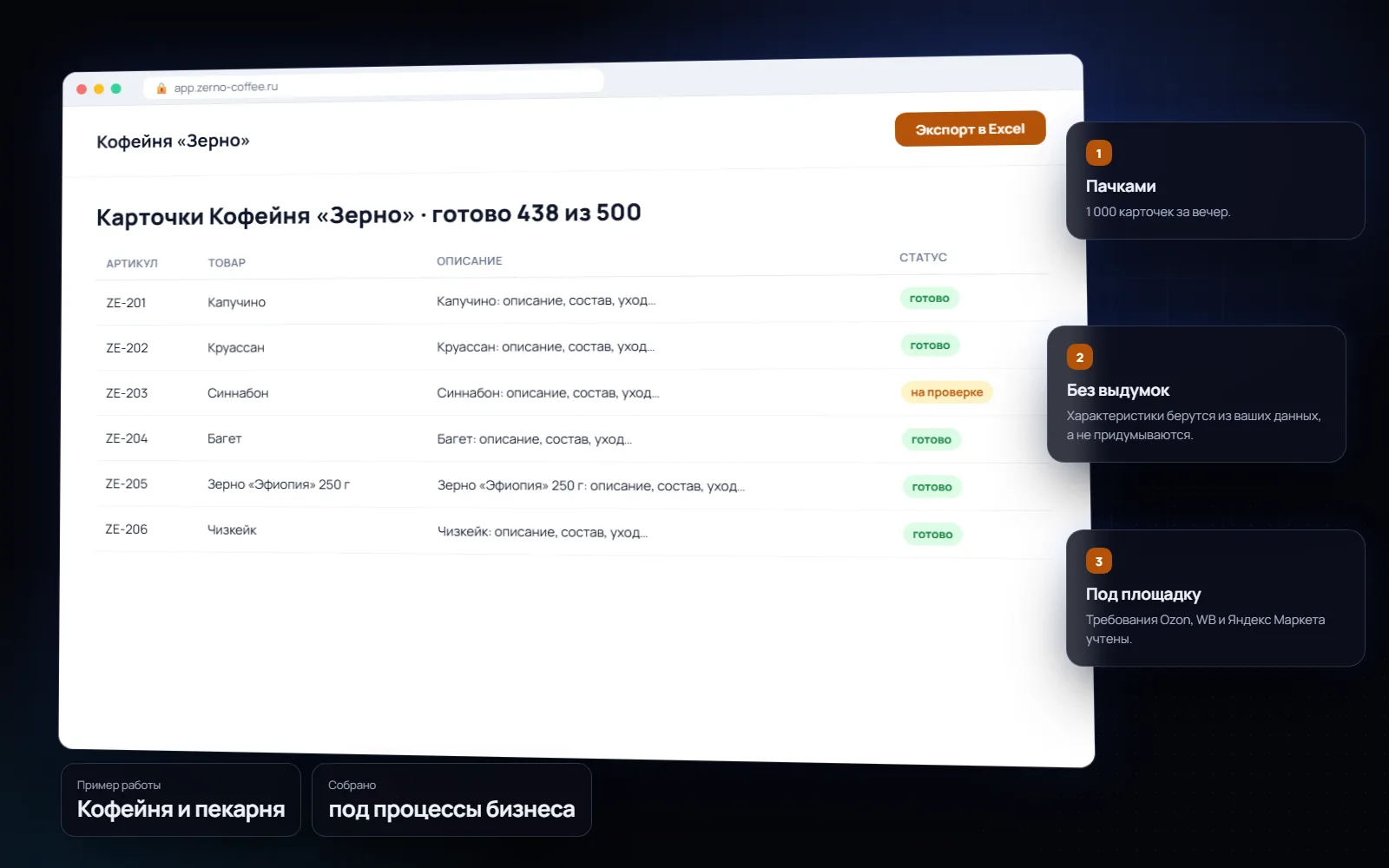AI-контент-завод для бизнеса: Кофейня и пекарня