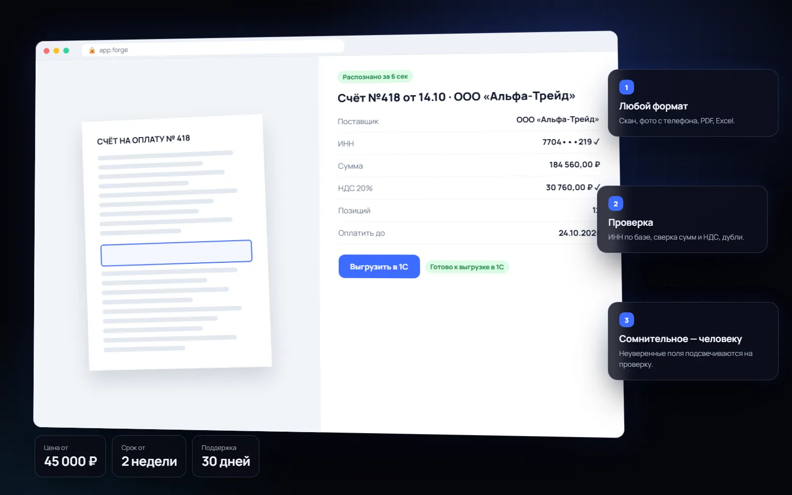 AI-обработка документов: обзор