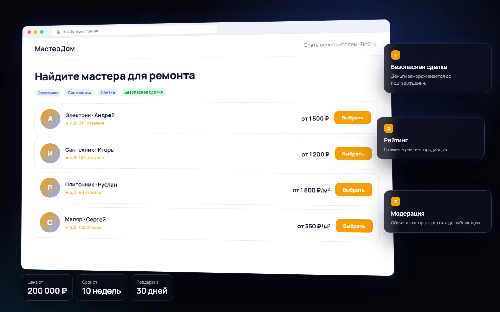 MVP маркетплейса: обзор